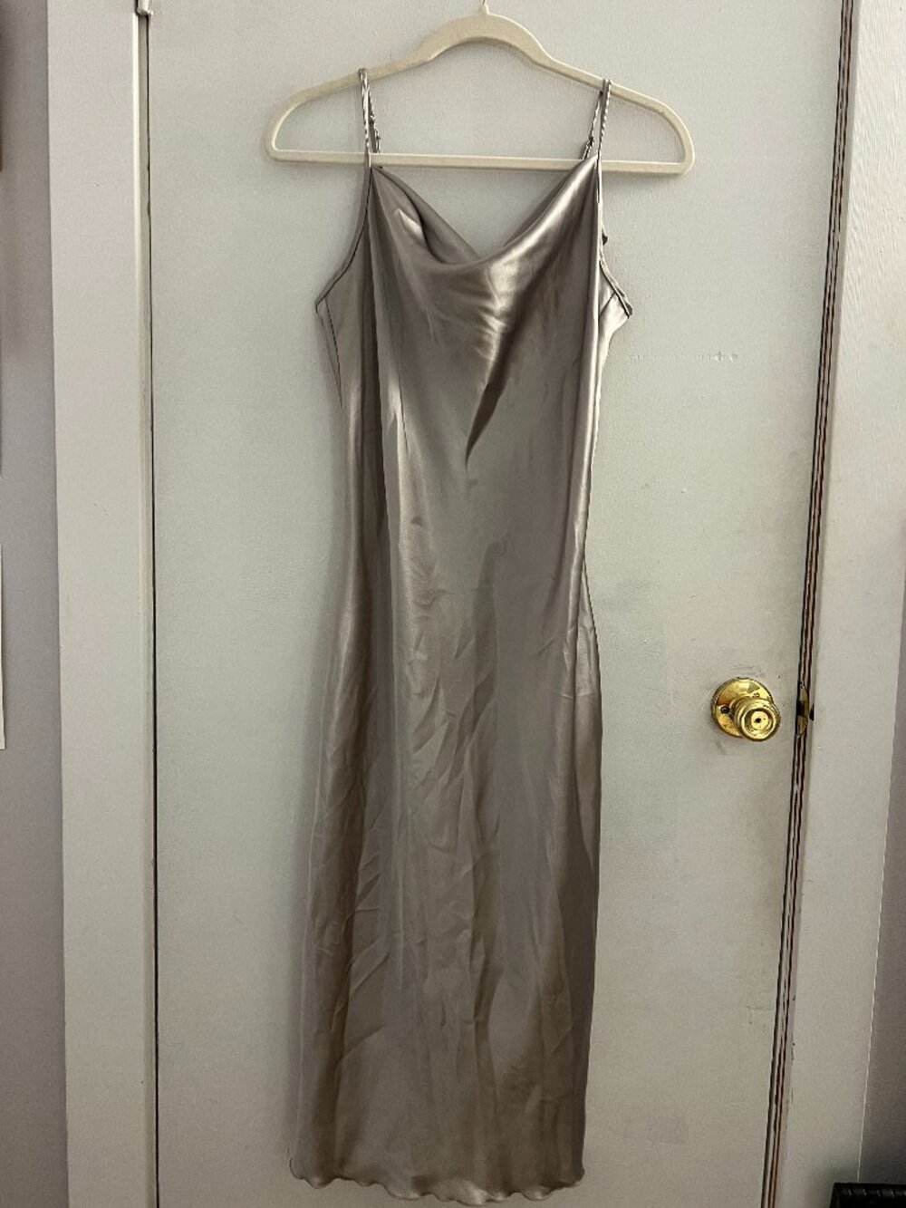 Bebe Slip Dress
